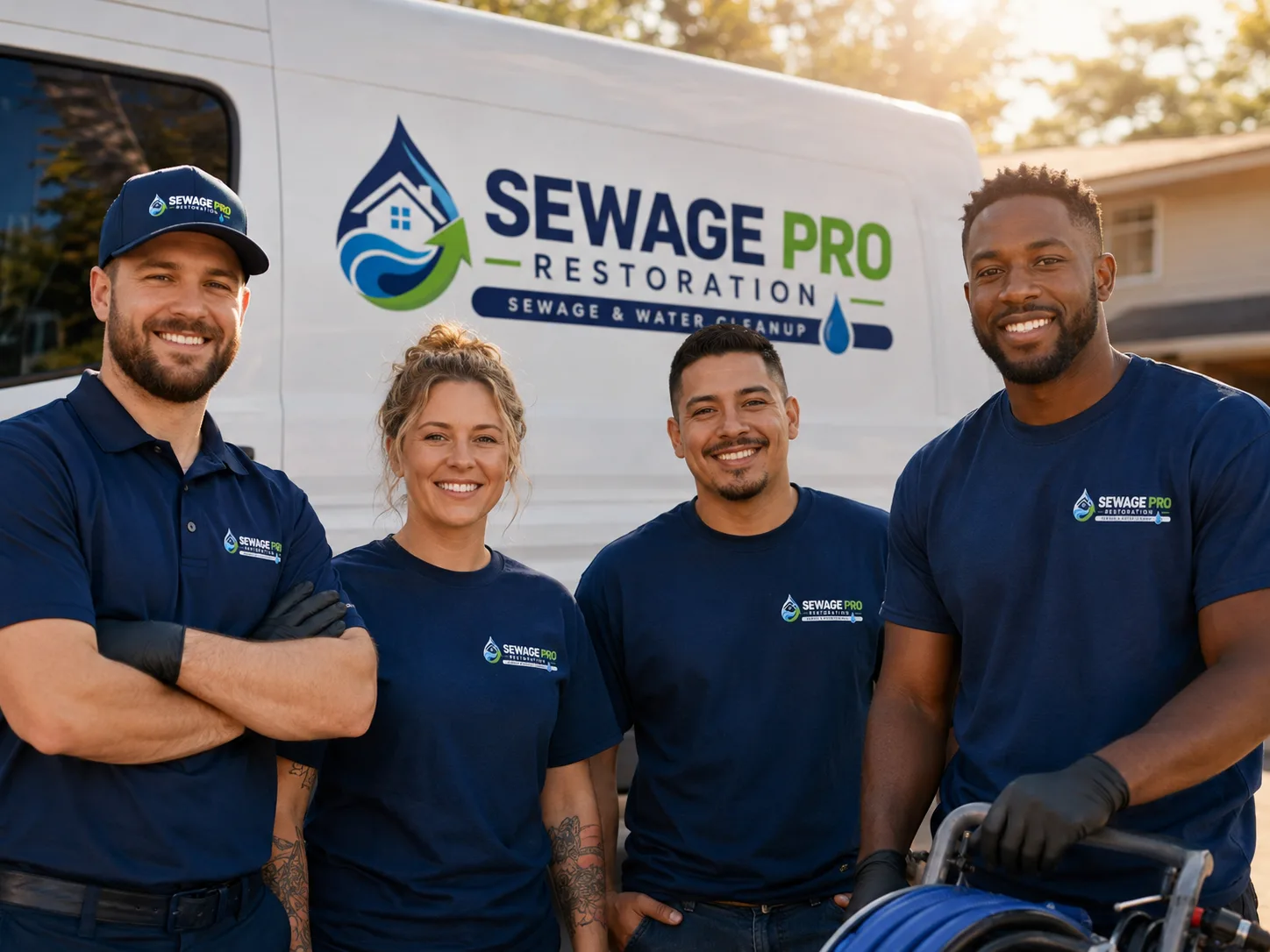 Sewage Cleanup Services company in Lowell, NC